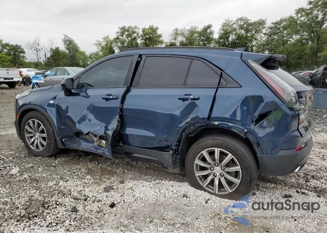 2019 Cadillac Xt4 Sport from USA, damaged, VIN 1GYFZER45KF104514